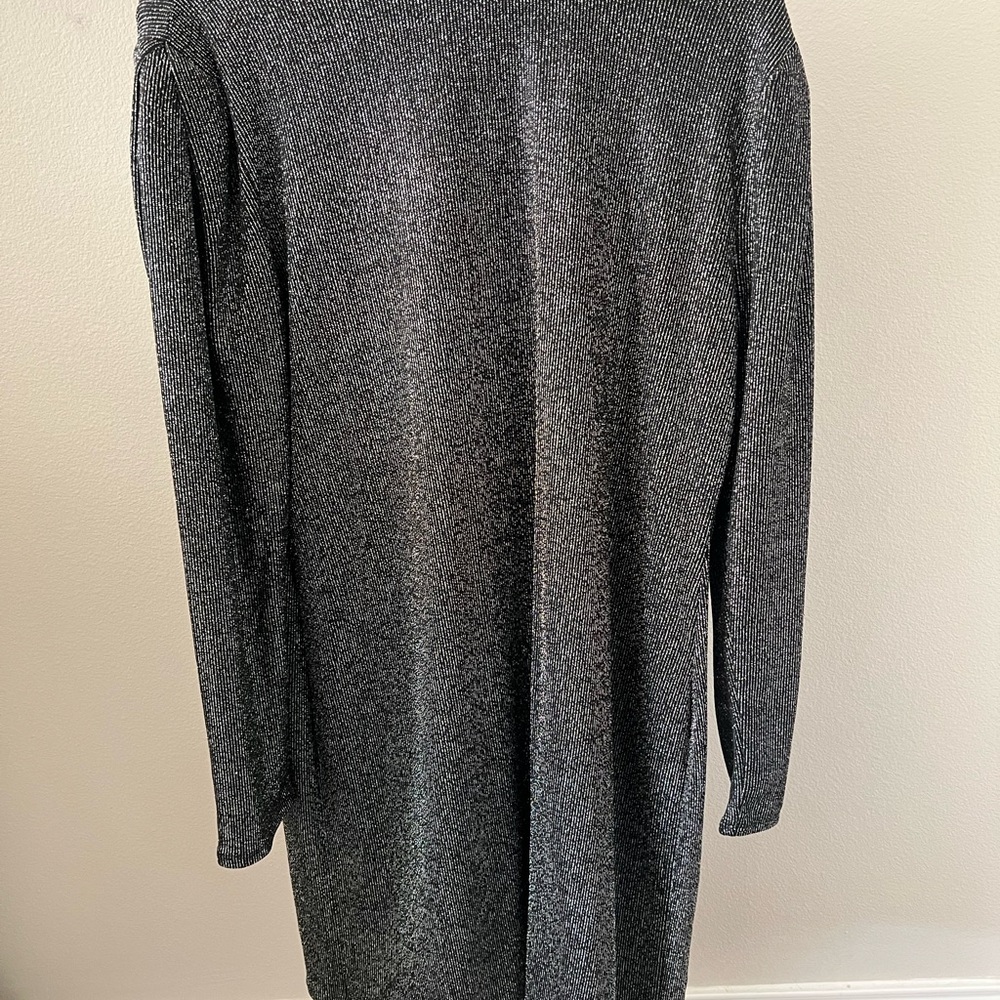 Versona Long Sleeve Dress - Black